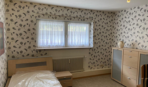 Helle, möblierte 1-Zimmer-Wohnung in ruhiger Wohnlage von Hockenheim