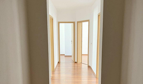 Bright 3-room apartment in the northern city center of Leipzig.