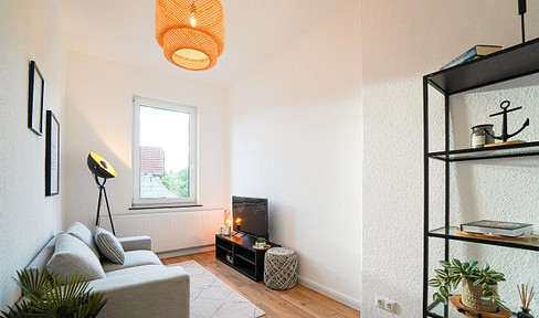 Modernes Wohngefühl – frisch sanierte 3-Zimmer-Wohnung