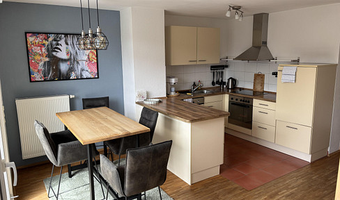 Helle 2,5 Zimmer Dachgeschosswohnung mit Loggia Harheim Neubaugebiet