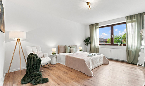 Sofort einziehen und wohlfühlen-Frisch renovierte zwei ZKB-Wohnung  in 26123 Oldenburg-Donnerschwee