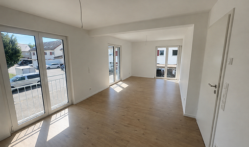 3 Zimmer Neubauwohnung in ruhiger Lage