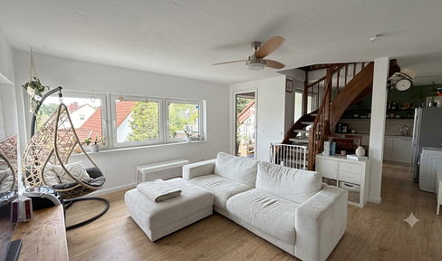 Helle Charmante Maisonette-Wohnung mit Loft-Charakter