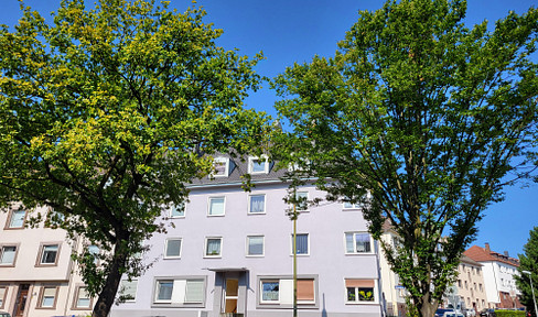 Gut geschnittene 3-Raum KDB-Wohnung im DG