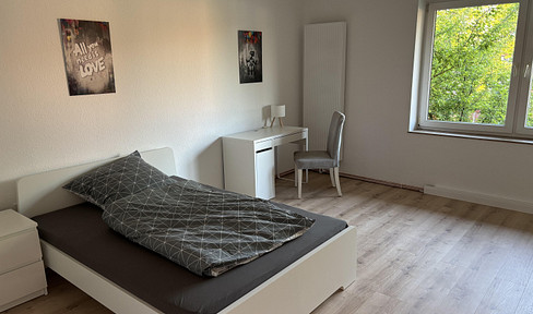 Mitarbeiterwohnung in Wunstorf – 4 Zimmer, voll möbliert, Warmmiete inkl. Strom/Heizung/Internet