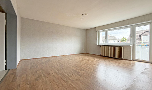 Ihr Renovierungsprojekt in Friesenheim - 3 Zimmer mit Balkon in ruhiger Lage!