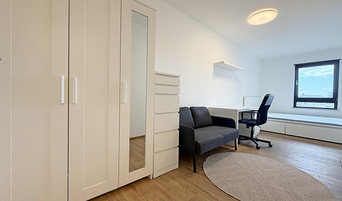 6 % Rendite! Sanierte und möblierte WG-Wohnung in Mannheim-Schwetzingerstadt