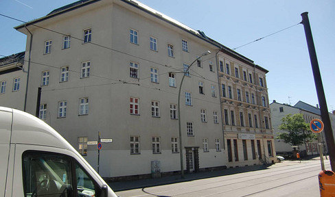 2-room apartment in Adlershof.