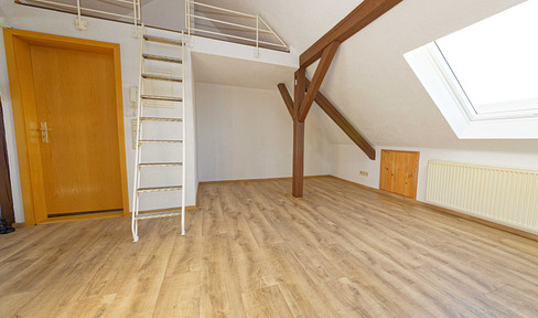 Gemütliche 1 Raum Wohnung über den Dächern von Kamenz