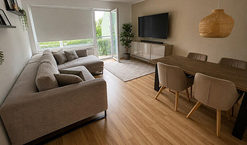 Charming 2.5-room apartment with a balcony in Essen-Bedingrade.