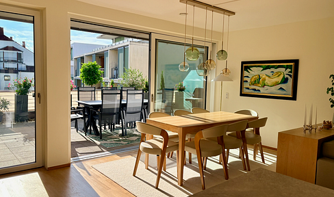 Großzügige 4-Zimmer-Wohnung mit sonniger Terrasse in bester Lage von Ingelheim