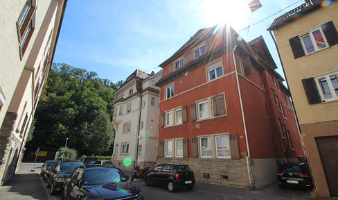 Frisch renovierte E.G Wohnung mit Balkon und Garten zur Mitnutzung