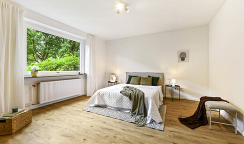 Modern, renovated 4-room apartment available for the first time, and without any agency fees.