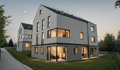 Haus 1 I 4-Zimmer-Maisonette im Erstbezug: 89m², Balkon & Einbauküche