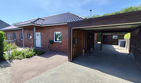 Großzügiger Bungalow mit Traumgarten in ruhiger und familienfreundlicher Lage - provisionsfrei!