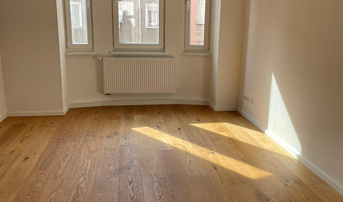Stilvoll kernsanierte 3-Zi-Altbau-Wohnung