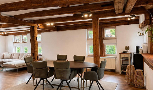 Haus-im-Haus-Gefühl: Großzügige 6-Zimmer-Maisonette mit 147 m²