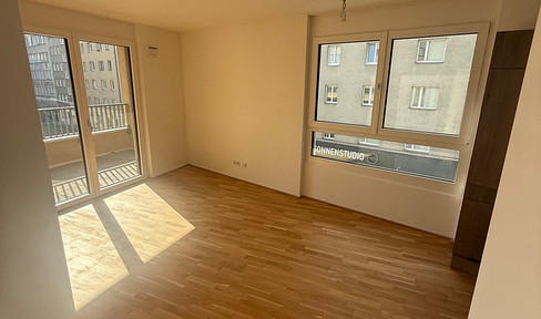 Moderne 2-Zimmer-Wohnung mit Loggia in Top-Lage beim Keplerplatz (Top 44) - 1192 € inkl. BK und Hzg.