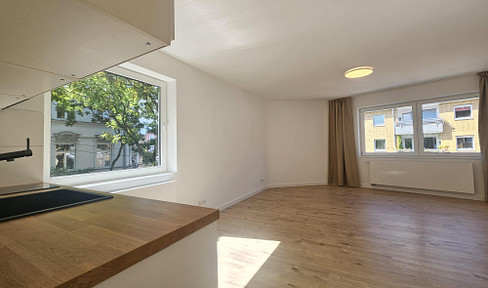 Erstbezug nach Sanierung-schönes Apartment auf der Lorettostrasse
