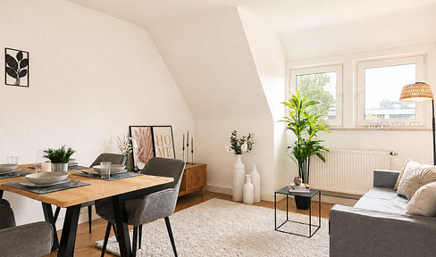 PROVISIONSFREI | Helle 3-Zimmer-Wohnung mit cleverem Grundriss in Bad Homburg