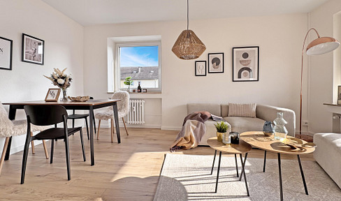 Einzugsbereit * Provisionsfrei * Sonnendurchflutete 2-Zi.-Wohnung mit Stellplatz und Balkon