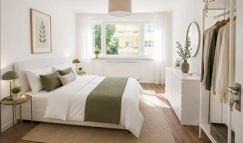 Sanierte 3 Zimmer Wohnung