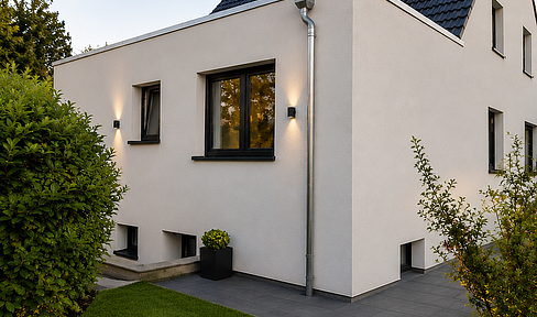 Saniertes Haus mit Einliegerwohnung und Wärmepumpe