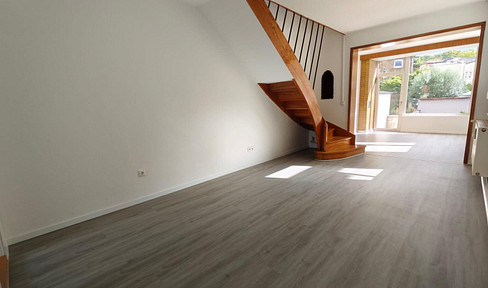 Erstbezug nach umfassender Renovierung: Großzügige 4-Zimmer-Maisonette in Mainz-Mombach