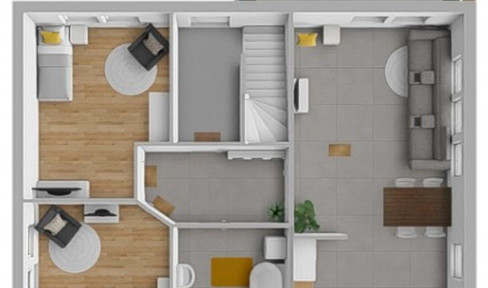 Moderne 3-Zimmerwohnung mit Einbauküche (R30 - BEKS34)