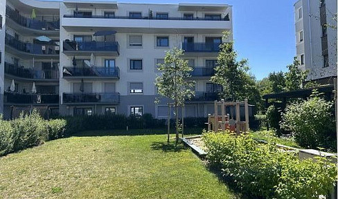 NO AGENT: Experience a new way of living: 3-room apartment in Unterhaching.