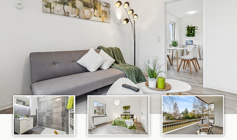 2-room apartment, completely renovated - no agency fees (original photos).