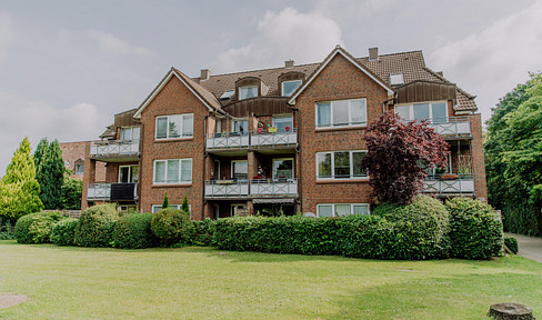 Modern 2-room apartment with terrace and garden, located in a quiet area.
