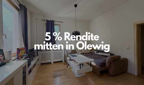 5 % Rendite - mitten in Olewig - 2ZKB