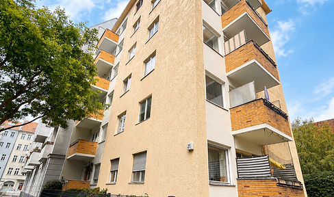 Provisionsfrei | Mehrfamilienhaus mit Fernwärme im Szenekiez