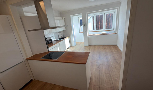 Top renovierte 3,5-Zimmer Wohnung mit hochwertiger Einbauküche
