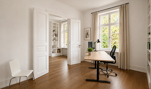 Charmante Büro- und Praxisflächen in einer Bürogemeinschaft in Köln-Widdersdorf