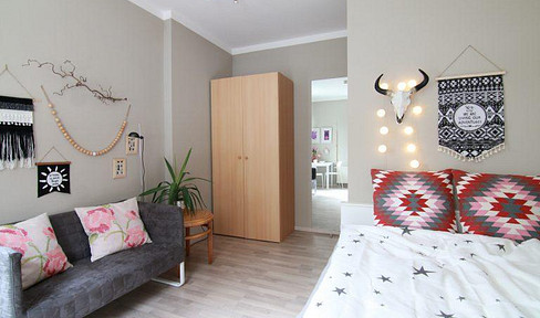 Schöne 1-Zi Kü Bad Wohnung nähe Bahnhof