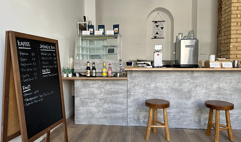 2-Zimmer-Gewerbeeinheit mit 59,86 m² in Leipzig-Südvorstadt - Cafe, Büro, Studio,...
