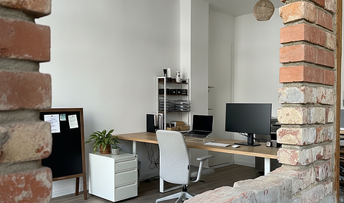 2-Zimmer-Gewerbeeinheit mit 59,86 m² in Leipzig-Südvorstadt - Cafe, Büro, Studio,...
