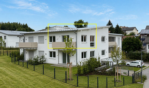 Vorankündigung - barrierefreie 3-Zimmer-Wohnung Taufkirchen Vils