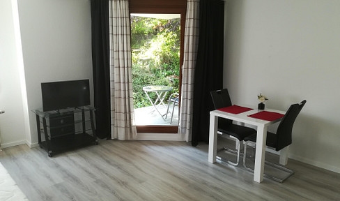 Völlmöblierte 1,5 Zimmer-Wohnung in ruhiger Lage von Weissach