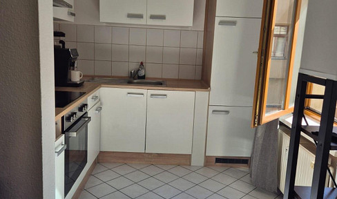 Beautiful 1.5-room apartment in the Paulusviertel district.