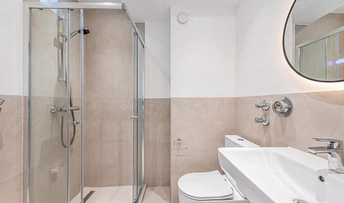 5% return on investment in MUNICH? | We have it! Newly renovated 2-room apartment near Kolumbusplatz | No commission fees.