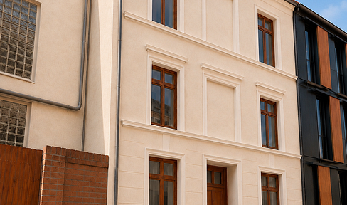 Sanierungsobjekt Bestlage Altstadt Wismar/Stadthaus - MFH/ KfW55 / KfW-Kredit mit 2%