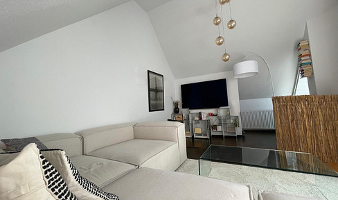 Traumhafte 4-Zimmer-Maisonette mit Dachterrasse