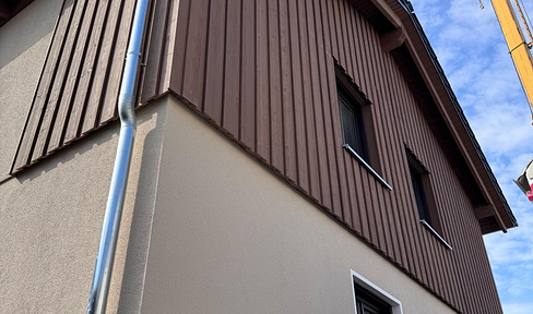 Erstbezug: 4-ZKB-Neubauwohnung in Flörsheim-Wicker Altstadt, Balkon mit Weitblick