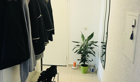 Bright and spacious 3-room apartment in the heart of Brombach.