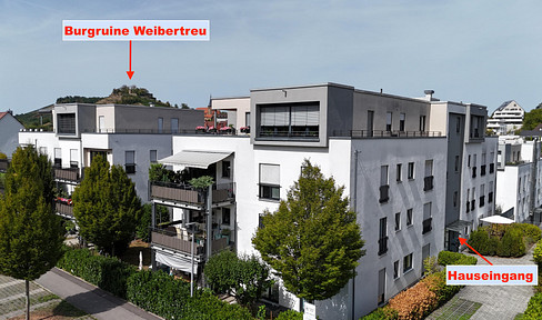 Stadtquartier Weinsberg - gepflegte 2-Zimmer Wohnung mit TG-Stellplatz