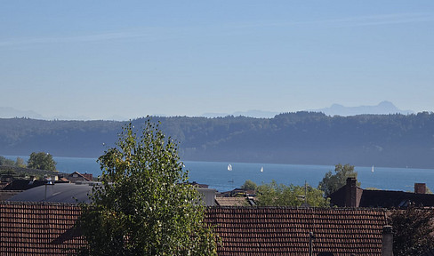 2-room apartment with attic space in Ludwigshafen, Lake Constance.