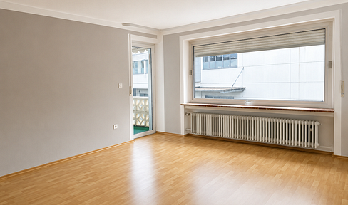 Großzügige 4-Zimmer-Wohnung (96 m²) mit Balkon – ideal für Familie